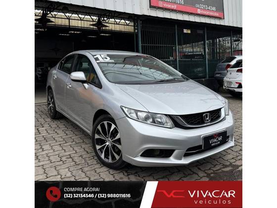 HONDA CIVIC 2.0 LXR 16V FLEX 4P AUTOMÁTICO